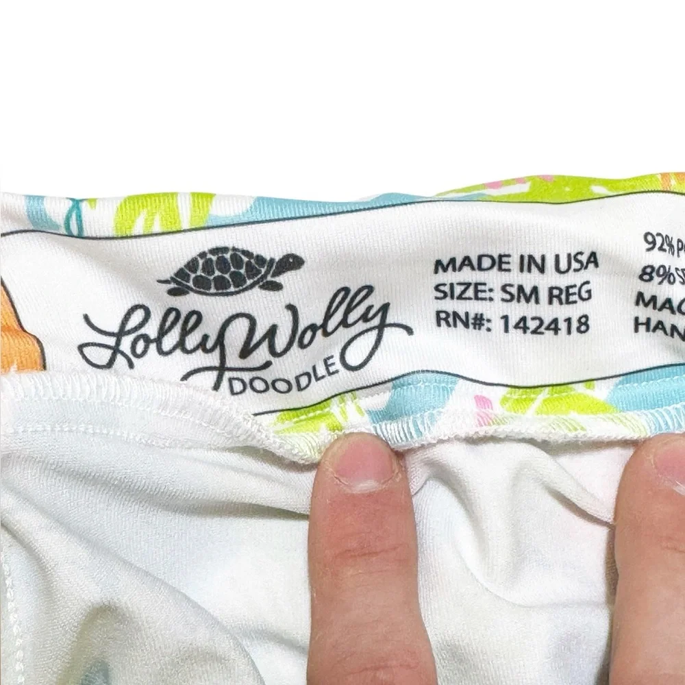 Lolly Wolly Doodle Wide Leg‎ Pants size S